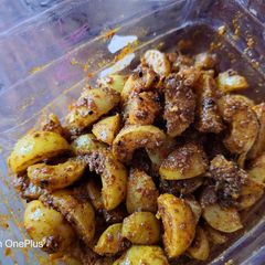 A picture of GOOSEBERRY PICKLE (AMLA ACHAR).