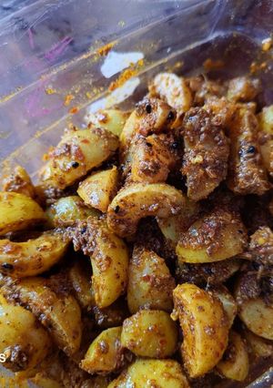 A picture of GOOSEBERRY PICKLE (AMLA ACHAR).