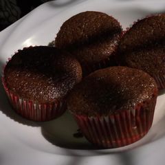 A picture of Chocolate cupcake.