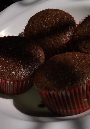 A picture of Chocolate cupcake.