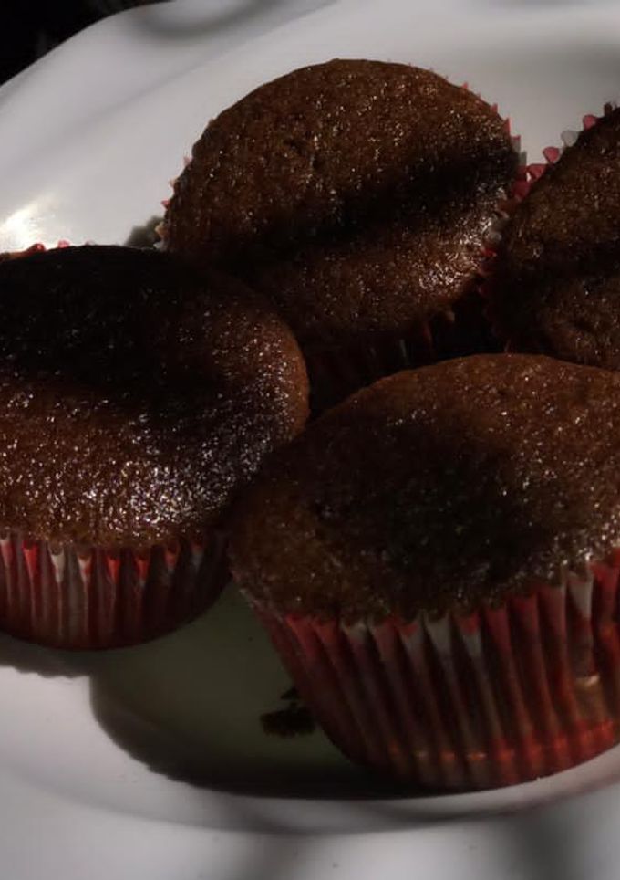 A picture of Chocolate cupcake.