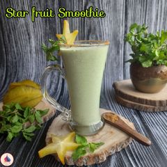 A picture of Star fruit Smoothie.