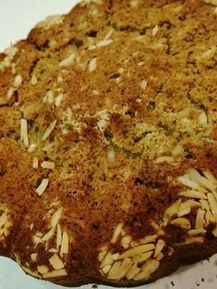 صورة لوصفة كيكه التمر بالشوفان