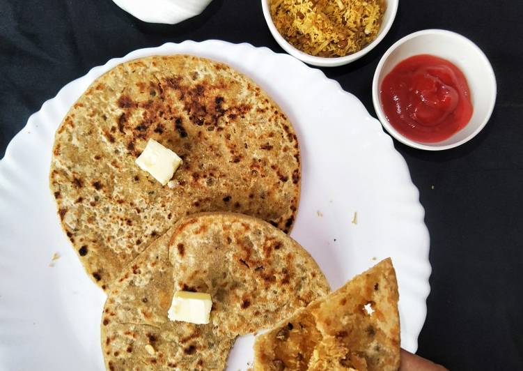 Recipe of Award-winning Kaju mashoor namkeen paratha