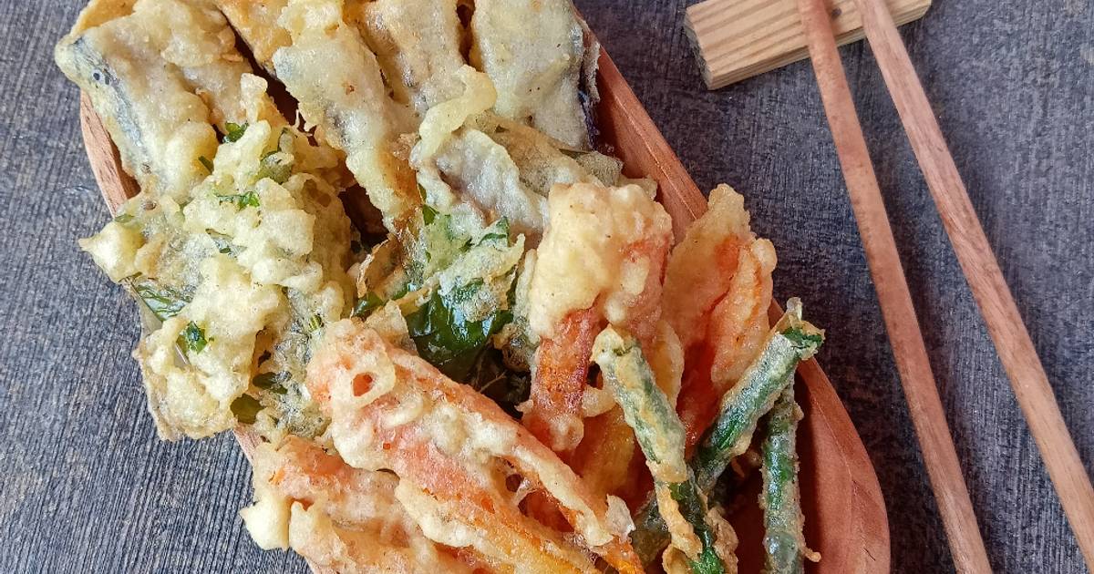 Resep Tempura Sayur Ala Jepang Oleh Dapur Bunda Aileen Ratna Cookpad