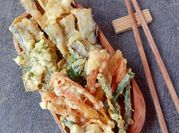 Gambar tempura terung
