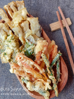 Foto resep Tempura Sayur Ala Jepang