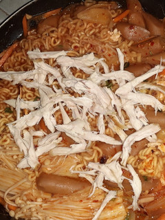 Foto resep Ramen enokki