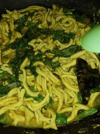 Cara Mudah Menyiapkan Resep 11. Usus Bumbu Kuning Pedas Gila yang Bikin Ngiler Anti Ribet, Uenak Banget