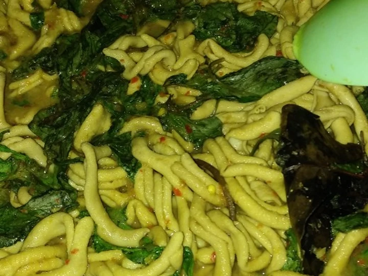 Cara Mudah Menyiapkan Resep 11. Usus Bumbu Kuning Pedas Gila yang Bikin Ngiler Anti Ribet, Uenak Banget