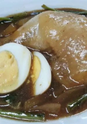 รูปของ ไก่ตุ๋นโชยุ