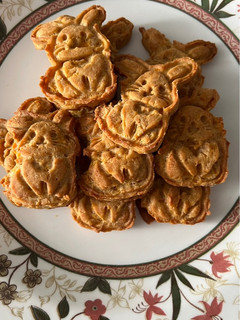 Una foto de Galletas de calabaza y crema de cacahuete (BLW)