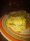 Omelette de huevo con queso, facilísimo para la oncecita😋