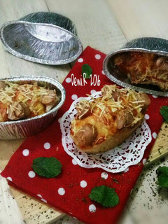 Foto resep Roti sosis