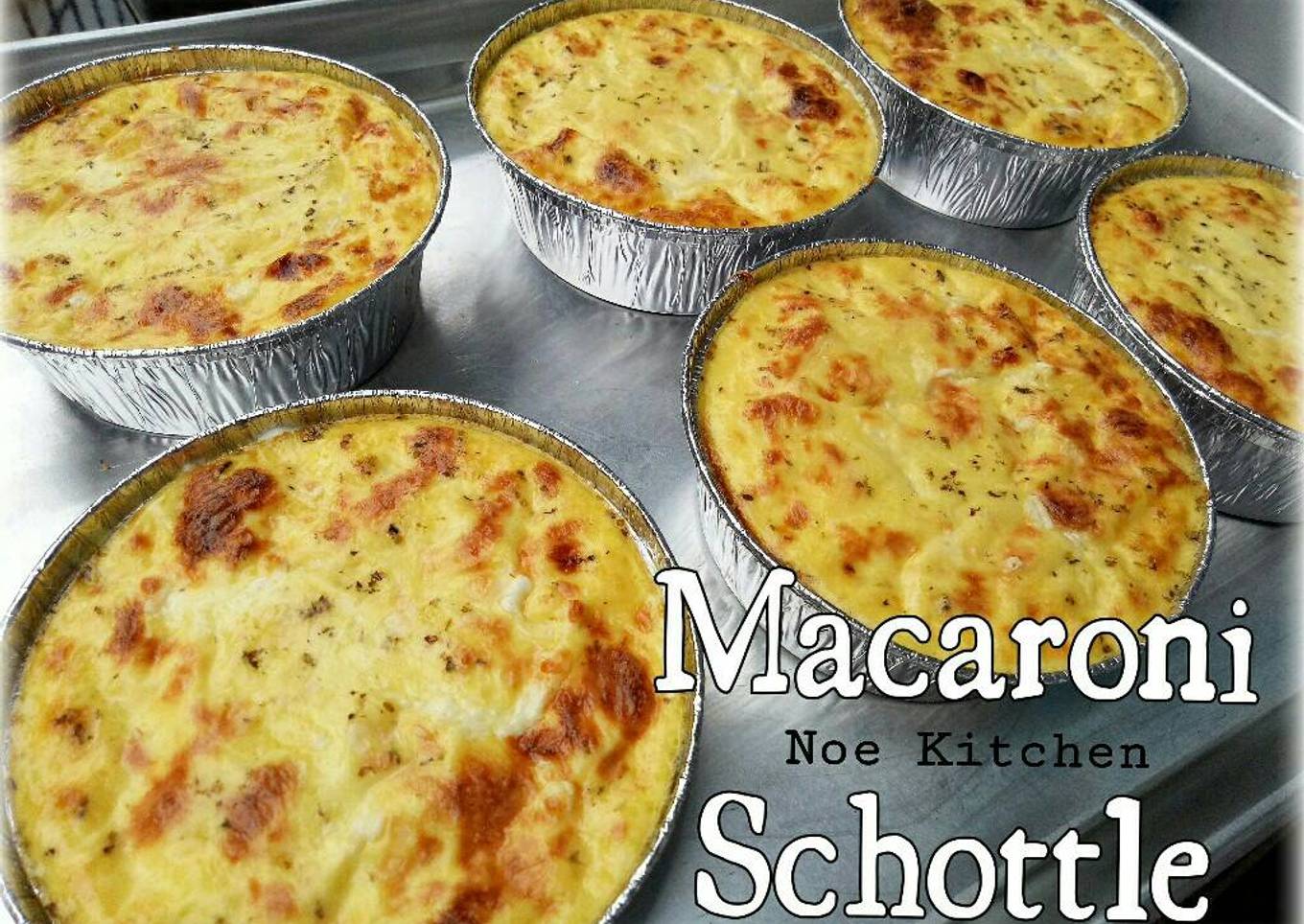 Macaroni Schottle Special
