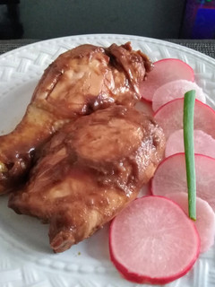 Una foto de Pollo al horno a base de Cañihua👍🇵🇪