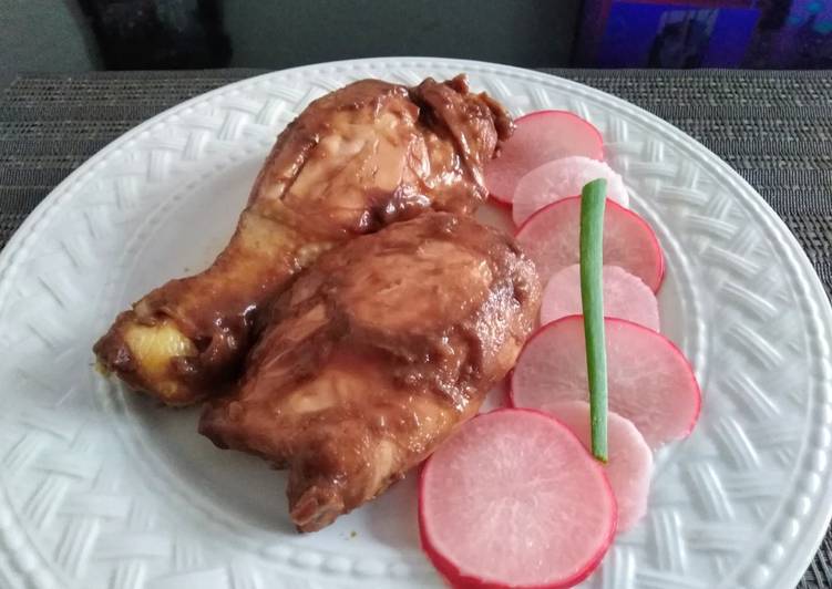 Pollo al horno a base de Cañihua👍🇵🇪