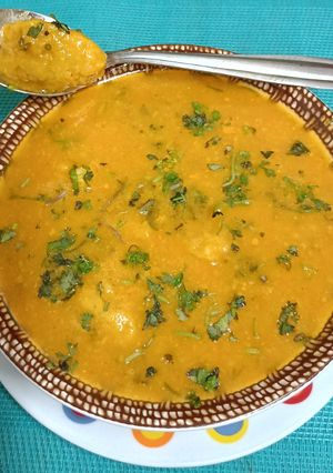 A picture of My Childhood Family Memories & favourite ---- Bhat Na Rasawala Muthiya.