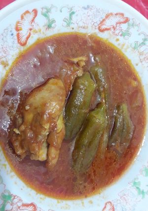 عکسی از دستور بامیه جان من