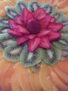 Una foto de Tarta de fruta
