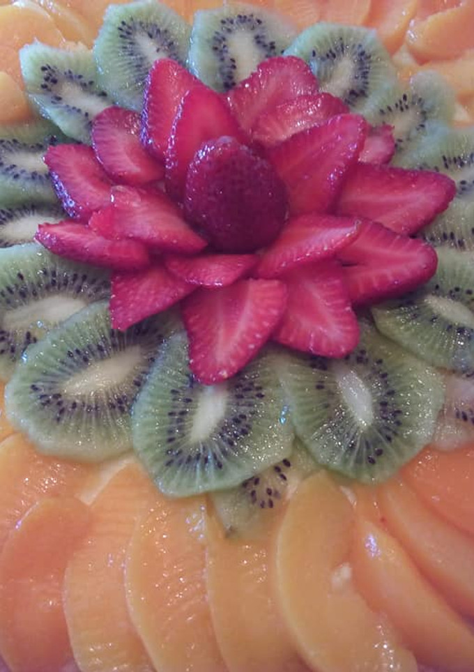 Una foto de Tarta de fruta