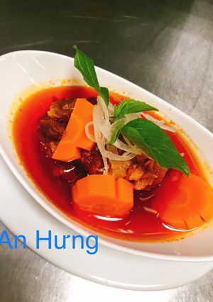 Hình của món Bò Kho.