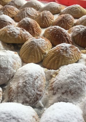 صورة لوصفة معمول العيد