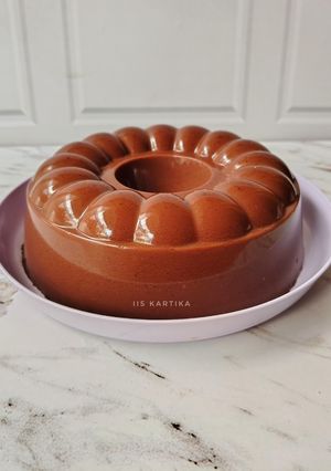 Foto resep Puding Cokelat Simple