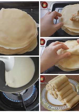 Foto resep Kulit risoles anti sobek, tidak lengket ditumpuk dan  anti pecah