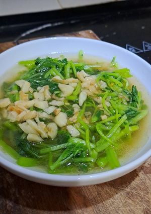 Foto resep Selada Air Siram
