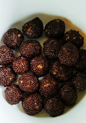 Foto resep Bola-Bola Regal Coklat