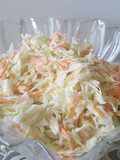 Ensalada de col y zanahoria