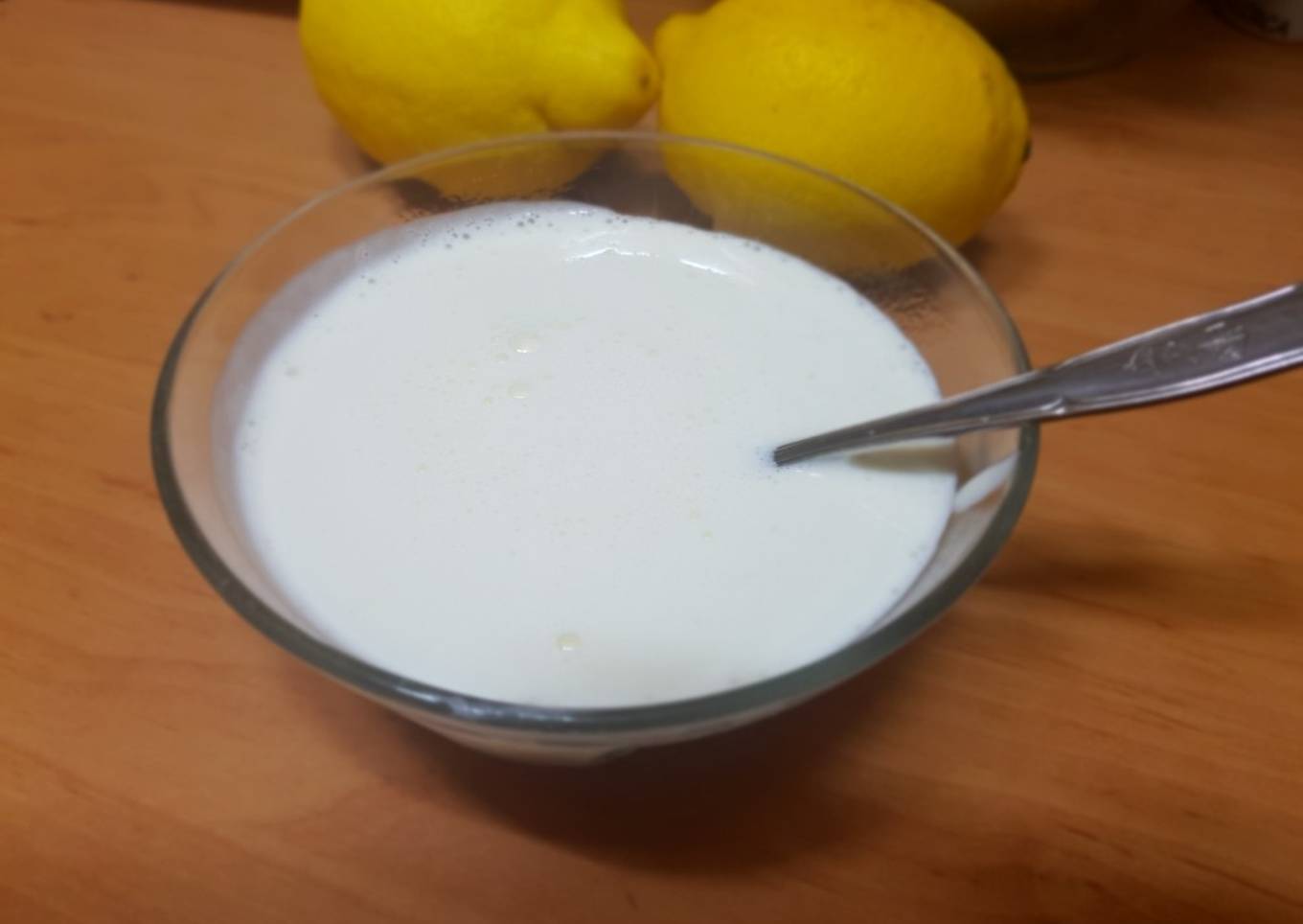 Postre de limón