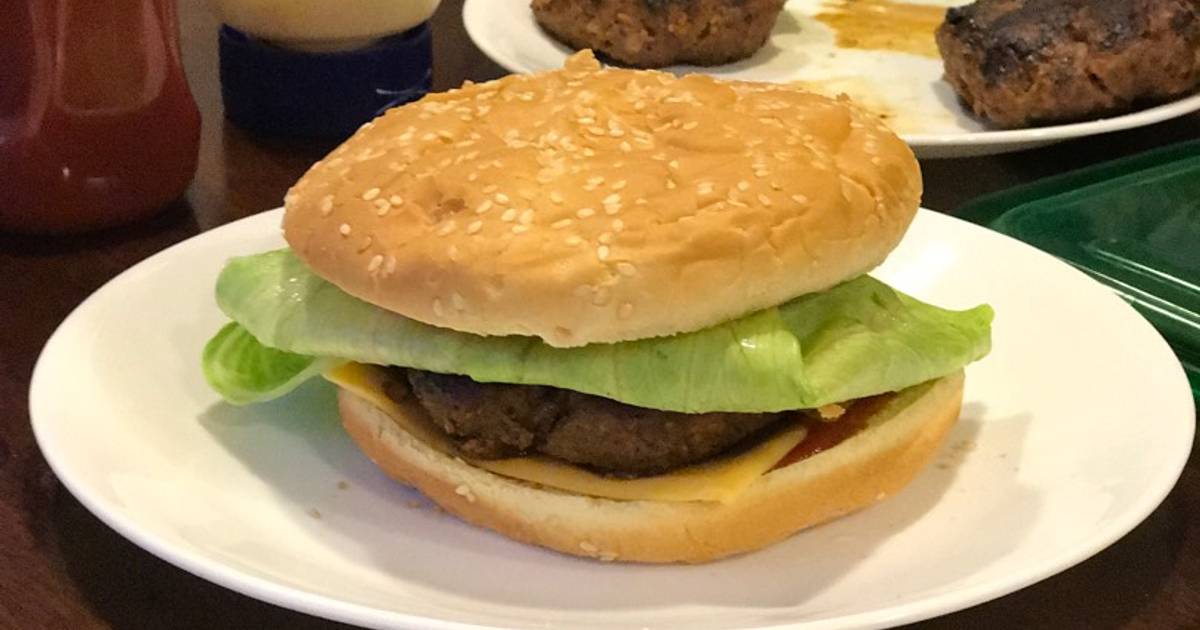Homemade Burger Patties Recipe by Minda Cookpad