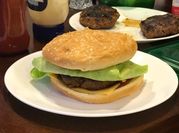 A picture of beef patty