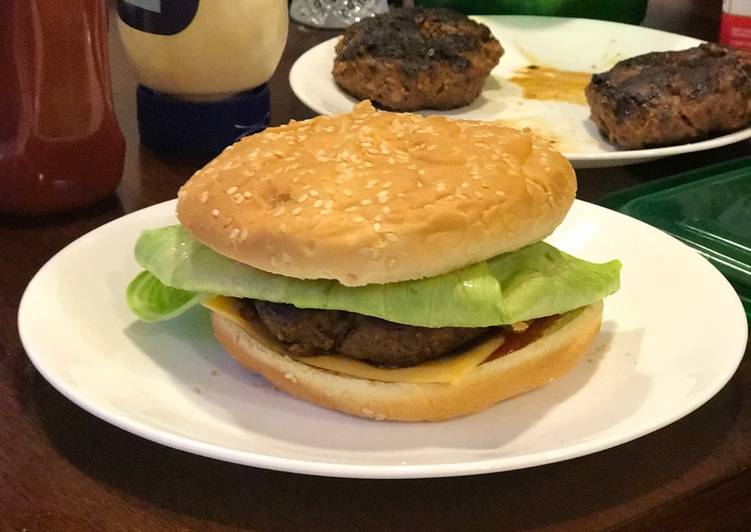 Homemade Burger Patties