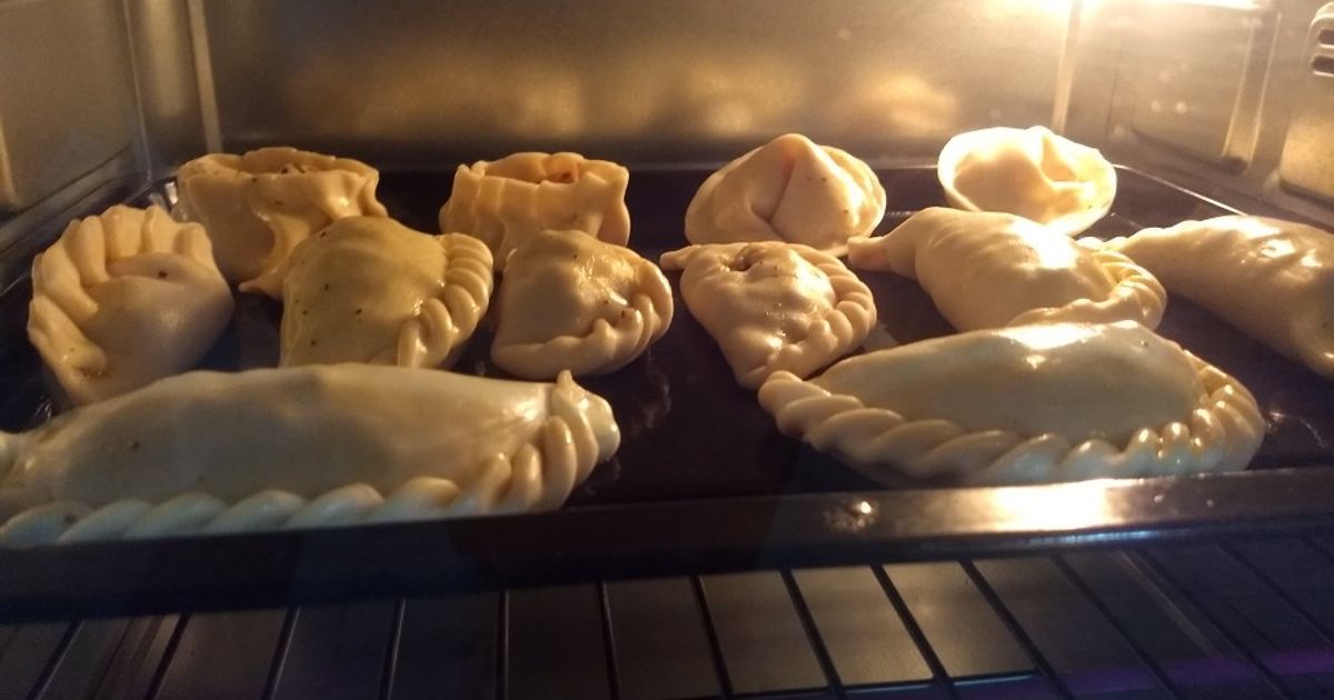 Repulgue Empanadas De Jamón Y Queso (Para Principiantes) Incluye Repulgue Receta ...