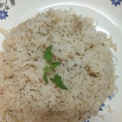 A picture of Quick Jeera rice.