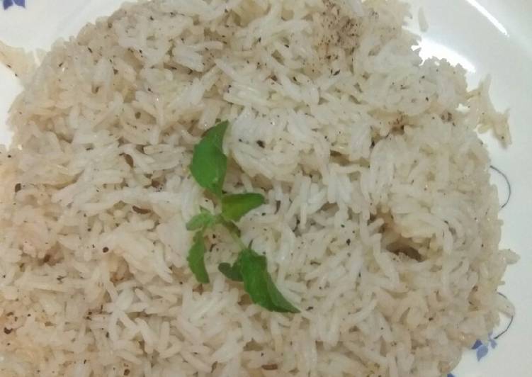 WORTH A TRY! Secret Recipes Quick Jeera rice