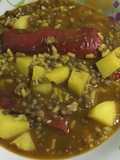 Arroz con lentejas de Murcia