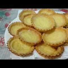 A picture of Pie susu renyah (tanpa mixer).