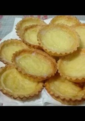 Foto resep Pie susu renyah (tanpa mixer)