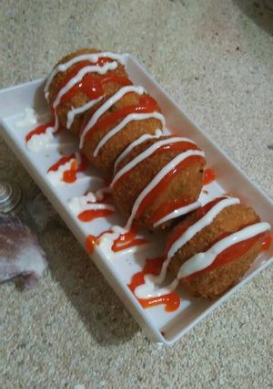 Foto resep Rice ball