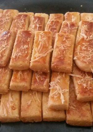 Foto resep Kue Kastengel No oven No mixer Tanpa cetakan