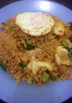 Foto resep Nasi Goreng Rumahan
