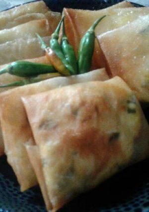 Foto resep Martabak Tahu a.k.a Lumpia Tahu