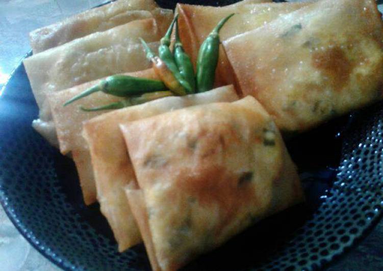 Resep Martabak Tahu a.k.a Lumpia Tahu, Lezat Sekali