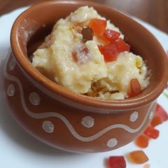 A picture of Paneer ice cream.