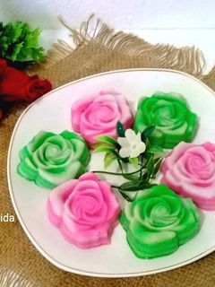Foto resep Lapis Tepung Beras