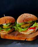 Falafel Burger